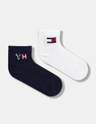 Tommy Hilfiger Чорапи (2 чифта) в тъмносиньо 701238518