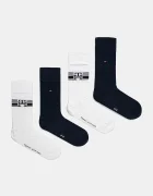 Tommy Hilfiger Чорапи (4 чифта) в бяло 701235882