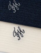 Tommy Hilfiger чорапи дамски 2 броя тъмносини 701242180