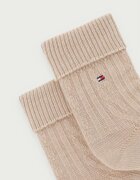 Tommy Hilfiger чорапи дамски бежови 701242185