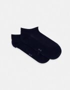 Tommy Hilfiger чорапи дамски с лиосел тъмносини 701228932