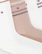 Tommy Hilfiger чорапи дамски с памук 4 броя бели 701244110