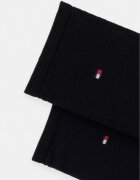 Tommy Hilfiger чорапи дамски с вискоза 2 броя черни 701242181
