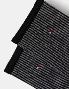 Tommy Hilfiger чорапи дамски с вискоза черни 701229326