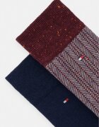 Tommy Hilfiger чорапи мъжки 2 броя бордо 701241824