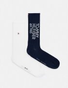 Tommy Hilfiger чорапи мъжки 2 броя тъмносини 701238828