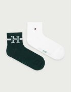 Tommy Hilfiger чорапи мъжки 2 броя зелени 701241827