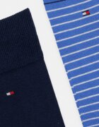 Tommy Hilfiger чорапи мъжки с памук 2 броя сини 100001496