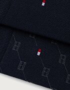 Tommy Hilfiger чорапи мъжки с памук 2 броя тъмносини 701241991