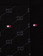 Tommy Hilfiger чорапи мъжки с памук 4 броя черни 701244102
