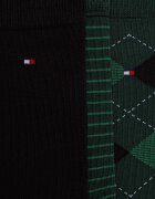 Tommy Hilfiger чорапи мъжки с памук 4 броя зелени 701244101