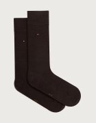 Tommy Hilfiger чорапи мъжки с вълна кафяви 701229682