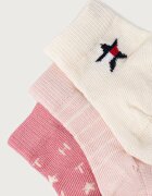 Tommy Hilfiger чорапи за бебе 3 броя розови 701241846