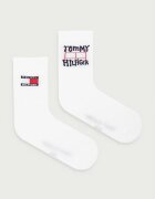 Tommy Hilfiger чорапи за деца 2 броя бели 701241835