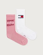 Tommy Hilfiger чорапи за деца 2 броя розови 701241835
