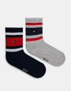 Tommy Hilfiger чорапи за деца 2 броя сиви 701229942