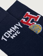 Tommy Hilfiger чорапи за деца 2 броя тъмносини 701241834