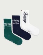 Tommy Hilfiger чорапи за деца 2 броя тъмносини 701241839