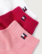 Tommy Hilfiger чорапи за деца 3 броя розови 701241840