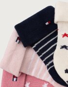 Tommy Hilfiger чорапи за деца 4 броя розови 701244126