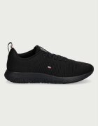 Tommy Hilfiger CORPORATE KNIT RIB RUNNER маратонки мъжки черни за бягане FM0FM02838