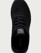 Tommy Hilfiger CORPORATE KNIT RIB RUNNER маратонки мъжки черни за бягане FM0FM02838