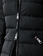 Tommy Hilfiger дълго яке дамско черно WW0WW51111