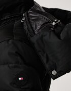 Tommy Hilfiger дълго яке дамско черно WW0WW51111