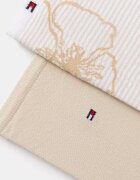 Tommy Hilfiger дамски чорапи 2 броя Бежови 701238773