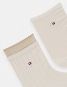 Tommy Hilfiger дамски чорапи чорапки 2 броя бежови 701238774