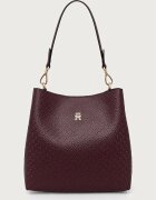 Tommy Hilfiger дамски от имитация на кожа бордо AW0AW19000