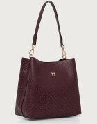 Tommy Hilfiger дамски от имитация на кожа бордо AW0AW19000