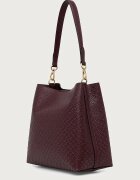 Tommy Hilfiger дамски от имитация на кожа бордо AW0AW19000
