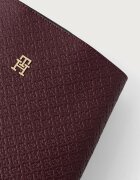 Tommy Hilfiger дамски от имитация на кожа бордо AW0AW19000
