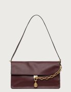 Tommy Hilfiger дамски от кожа бордо AW0AW19015