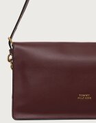 Tommy Hilfiger дамски от кожа бордо AW0AW19015
