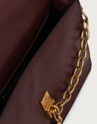 Tommy Hilfiger дамски от кожа бордо AW0AW19015