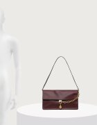Tommy Hilfiger дамски от кожа бордо AW0AW19015