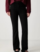 Tommy Hilfiger дънки bootcut дамски черни WW0WW52890