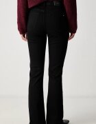 Tommy Hilfiger дънки bootcut дамски черни WW0WW52890