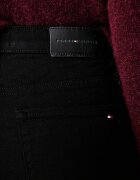 Tommy Hilfiger дънки bootcut дамски черни WW0WW52890