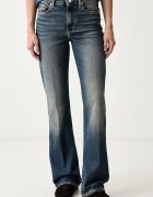 Tommy Hilfiger дънки bootcut дамски сини WW0WW52183