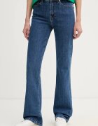 Tommy Hilfiger дънки bootcut дамски тъмносини WW0WW49956