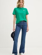 Tommy Hilfiger дънки bootcut дамски тъмносини WW0WW49956