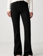 Tommy Hilfiger дънки flare дамски черни WW0WW52186