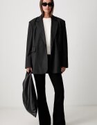 Tommy Hilfiger дънки flare дамски черни WW0WW52186