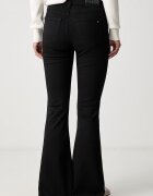 Tommy Hilfiger дънки flare дамски черни WW0WW52186