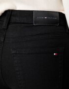 Tommy Hilfiger дънки flare дамски черни WW0WW52186