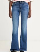 Tommy Hilfiger дънки flare дамски сини WW0WW49952