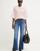 Tommy Hilfiger дънки flare дамски сини WW0WW49952